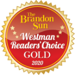 The Brandon Sun - Westman Reader's choice GOLD